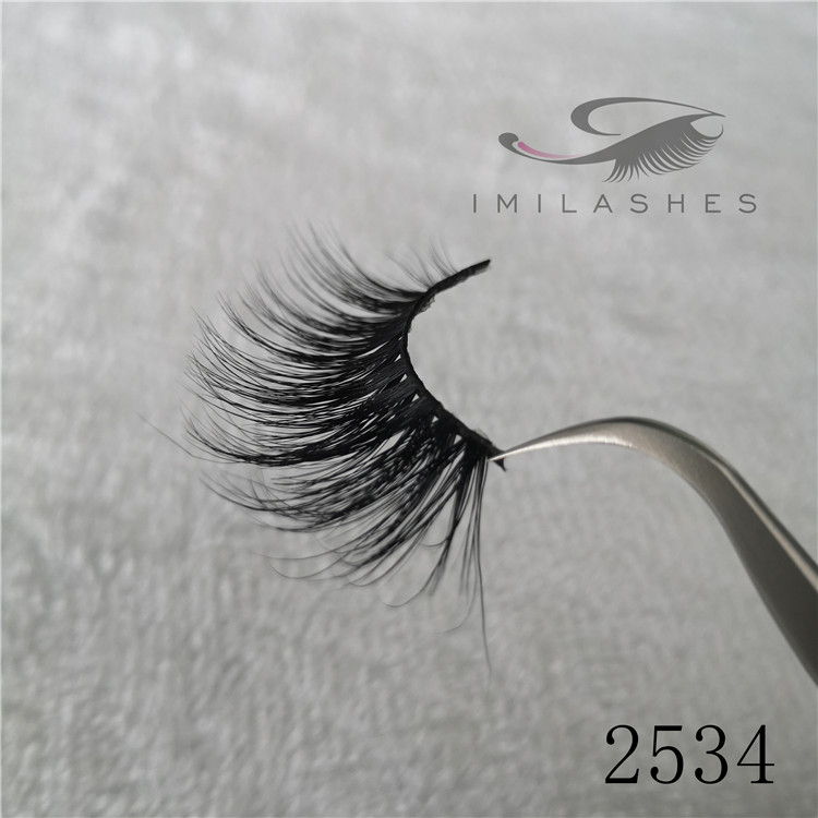 Wholesale 25mm mink 3d lash extensions eyelashes A-34